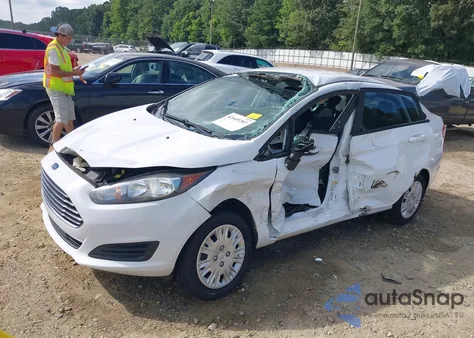 2019 Ford Fiesta S из США, поврежденный, VIN 3FADP4AJ3KM158558
